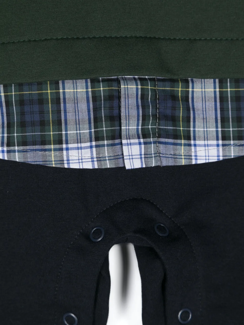 Lapin House Pyjama met print Groen