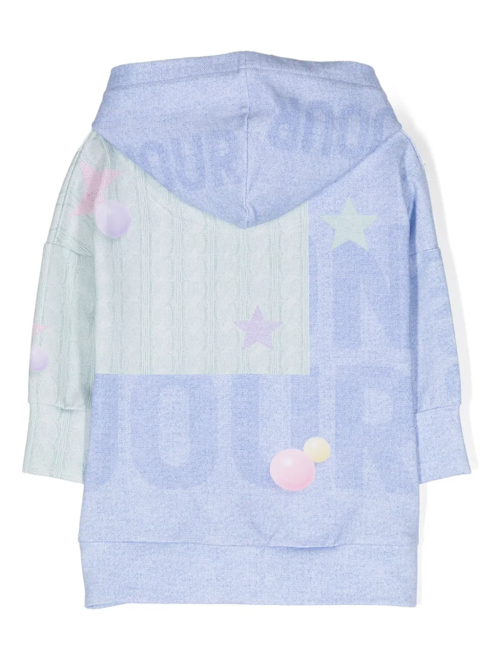 Lapin House Jurk met print Groen