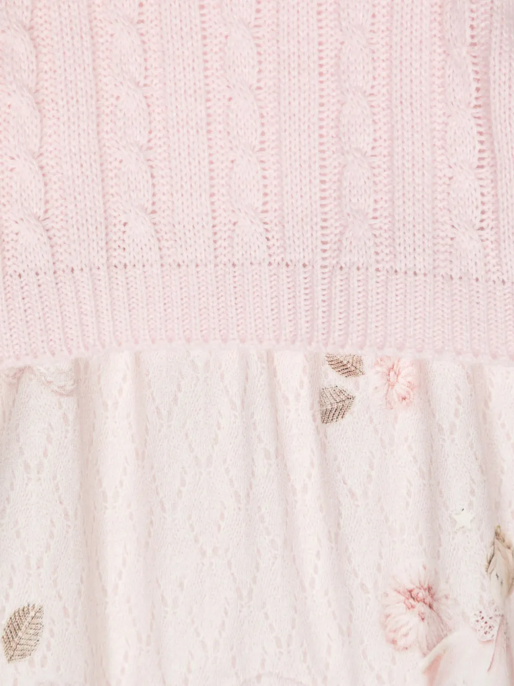 Lapin House Graphic-print Pyjamas In 粉色
