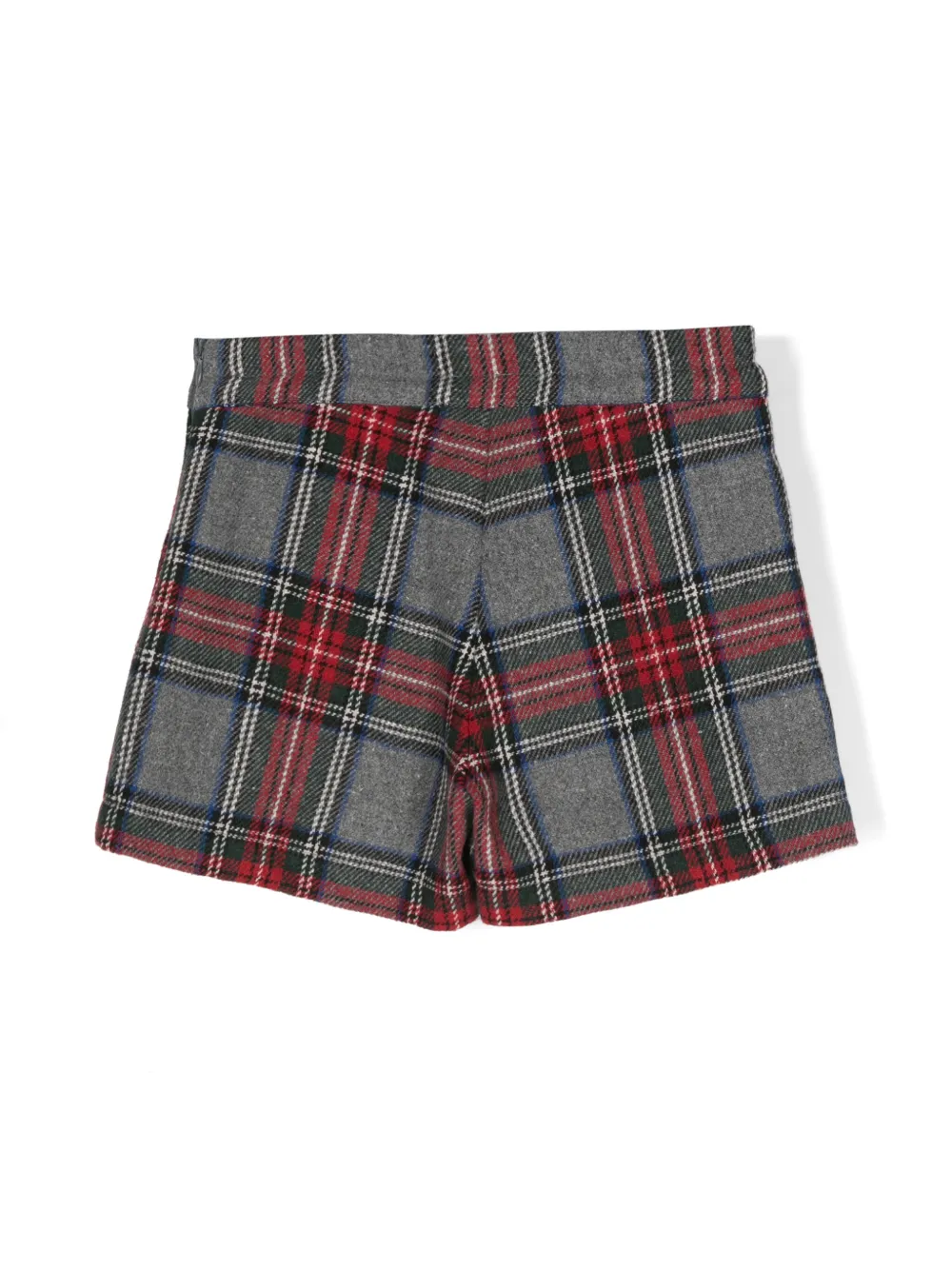 Lapin House Geruite shorts - Grijs