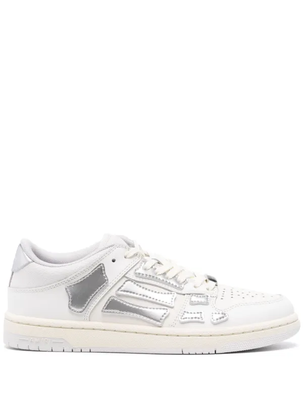 スニーカー AMIRI SNEAKER (AWFOSR1109) AMIRI Skel-Top Sneakers | White | FARFETCH