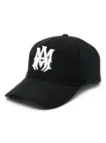 AMIRI MA cotton cap - Black