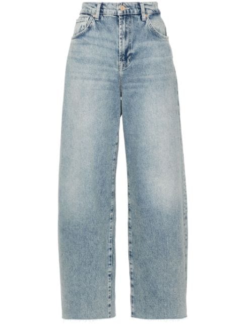 7 For All Mankind Bonnie tapered jeans