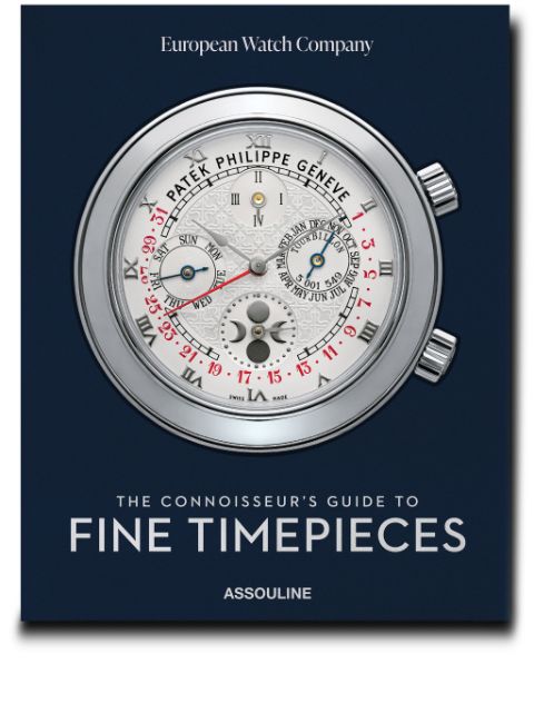 Assouline книга The Connoisseur's Guide to Fine Timepieces by European Watch Company