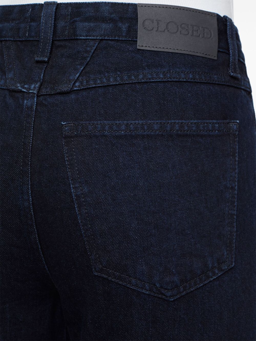 Shop Closed Roan Straight Jeans In Blue