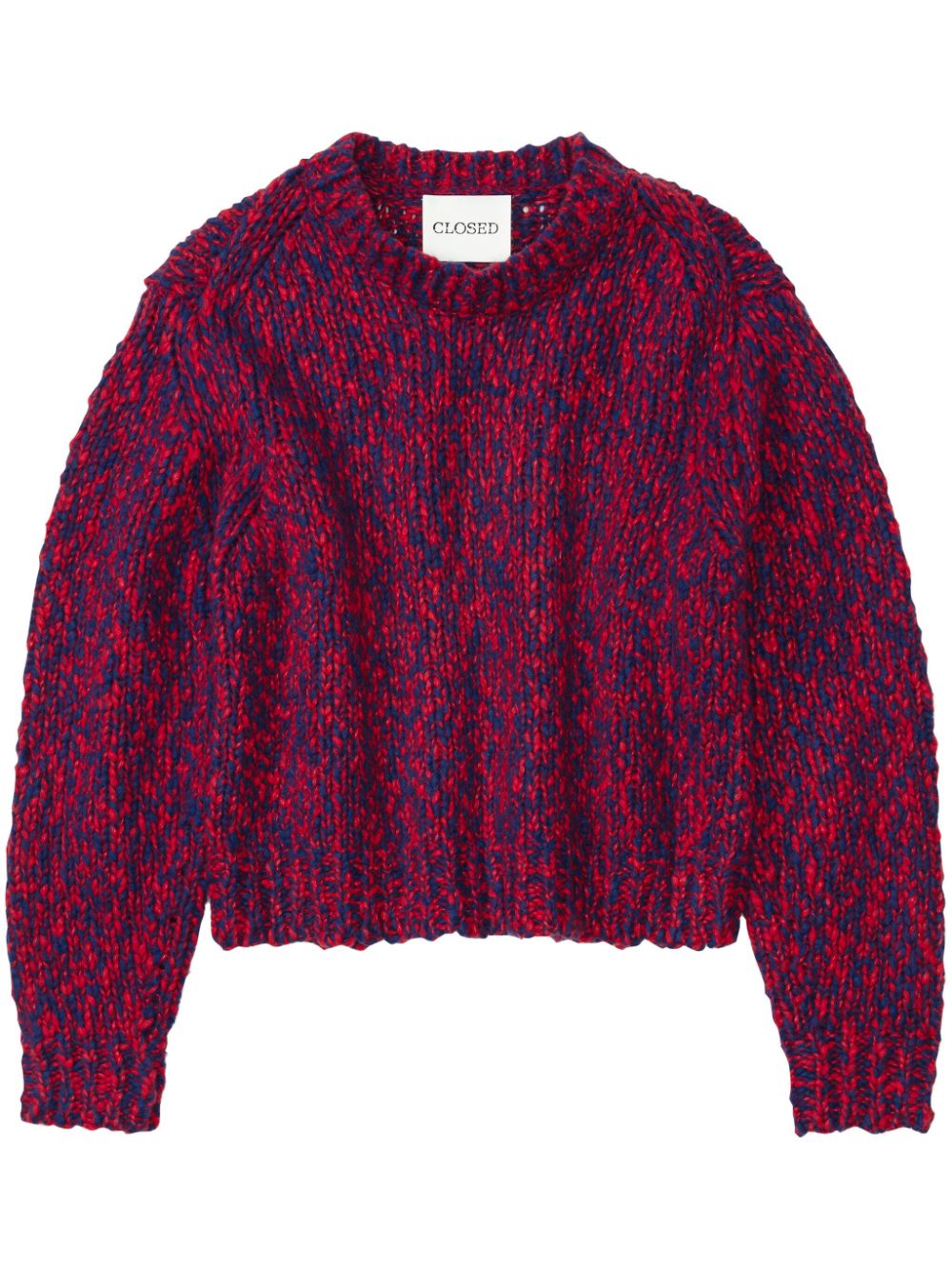 cropped jumper