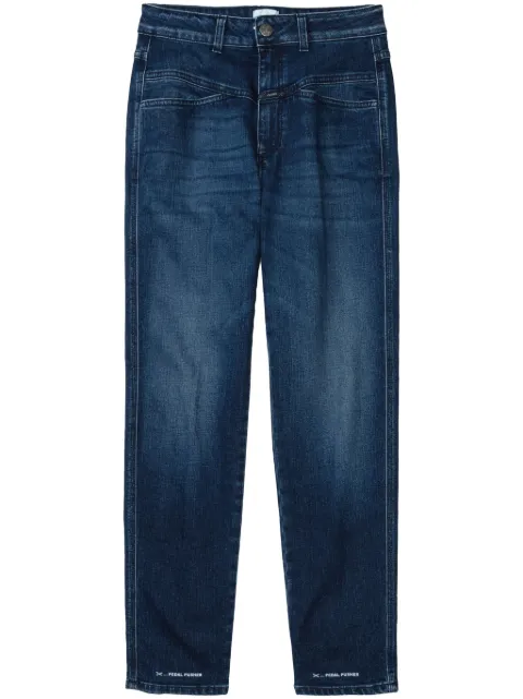 Closed Jeans Pedal crop a vita media
