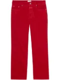 Closed Milo trousers - Red