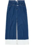 Closed Z-Pocket denim skirt - Blue