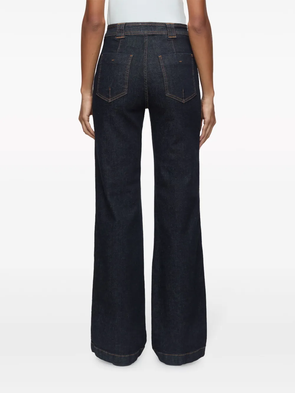 ARIA 高腰喇叭牛仔裤