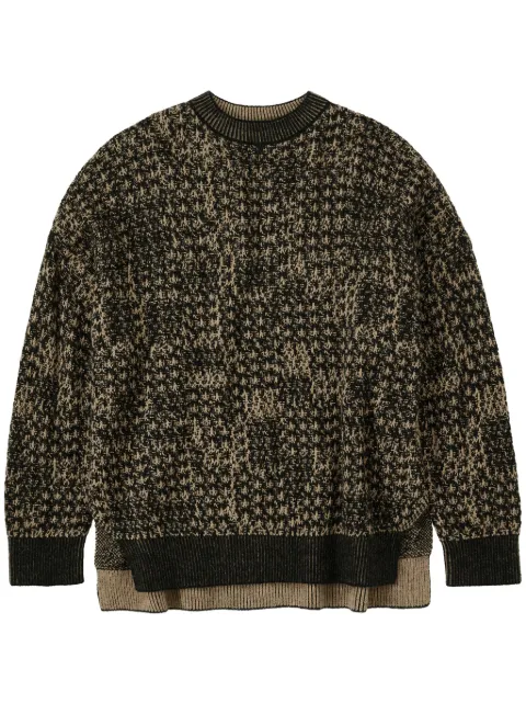 Closed jacquard sweater