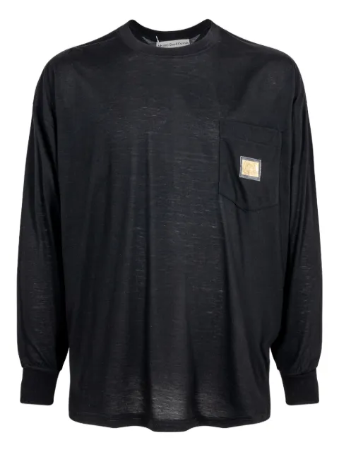 Advisory Board Crystals chest-pocket T-shirt