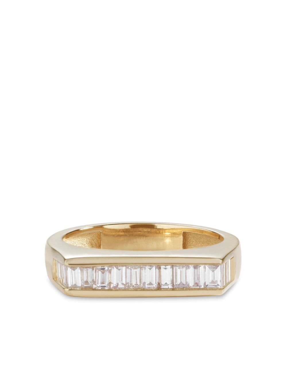 14kt yellow gold diamond ring