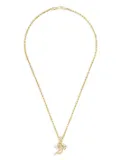 Roses Metals 14kt yellow gold chain necklace