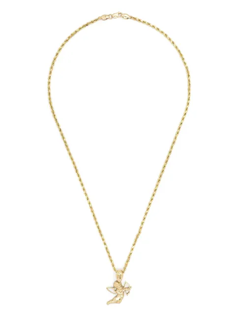 Roses Metals 14kt yellow gold chain necklace