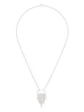 Yvonne Léon 18kt white gold Collier Scorpio necklace - Silver