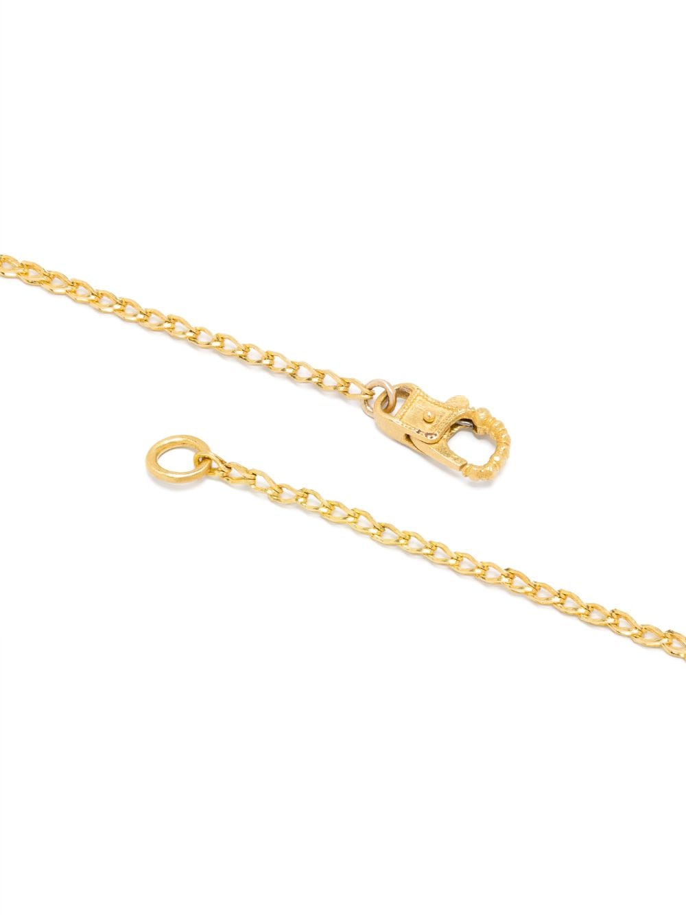 Shop Prounis 18kt Yellow Gold Chain Necklace