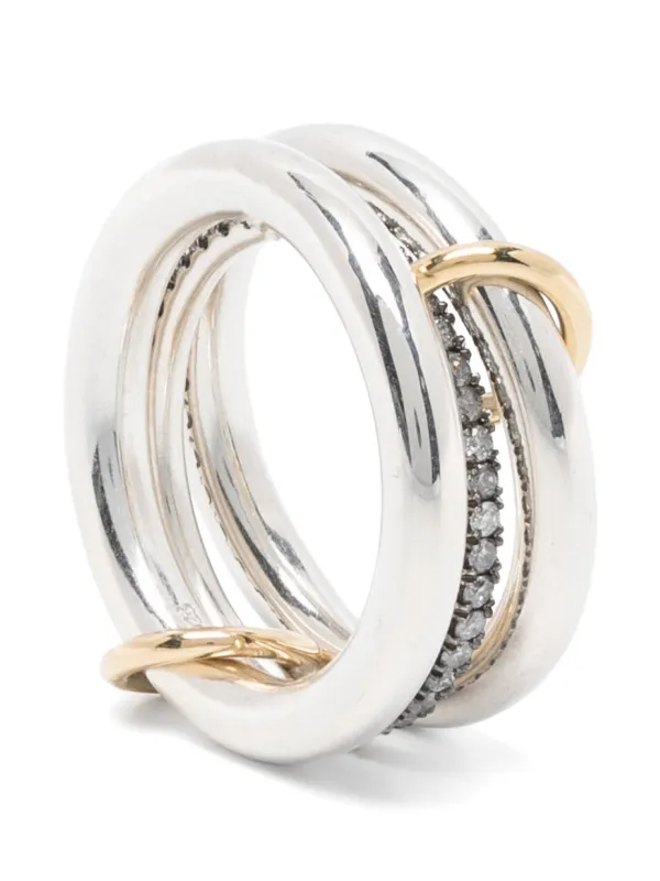 Spinelli Kilcollin Sterling Silver Libra Ring