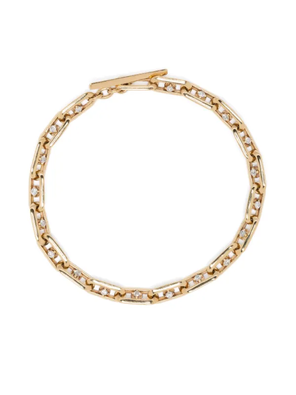Lizzie Mandler Fine Jewelry ダイヤモンド ブレスレット 18K