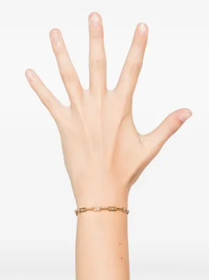 Lizzie Mandler XSリンク バゲット エメラルド ブレスレット Lizzie Mandler XS リンク バゲット エメラルド ブレスレット