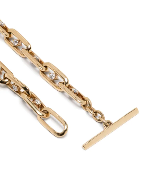 Lizzie Mandler Fine Jewelry ダイヤモンド ブレスレット 18K