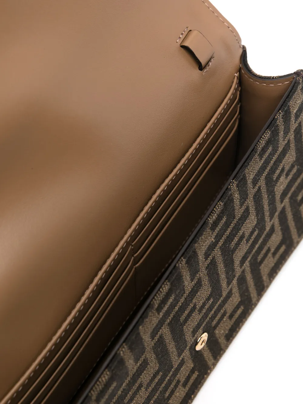 FENDI Baguette clutch Bruin