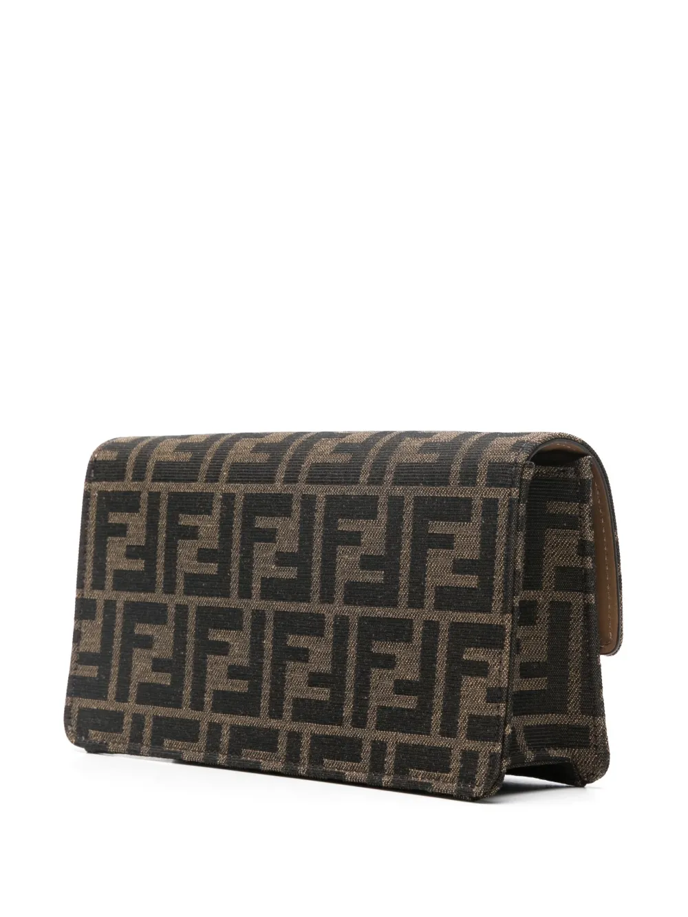 FENDI Baguette clutch Bruin