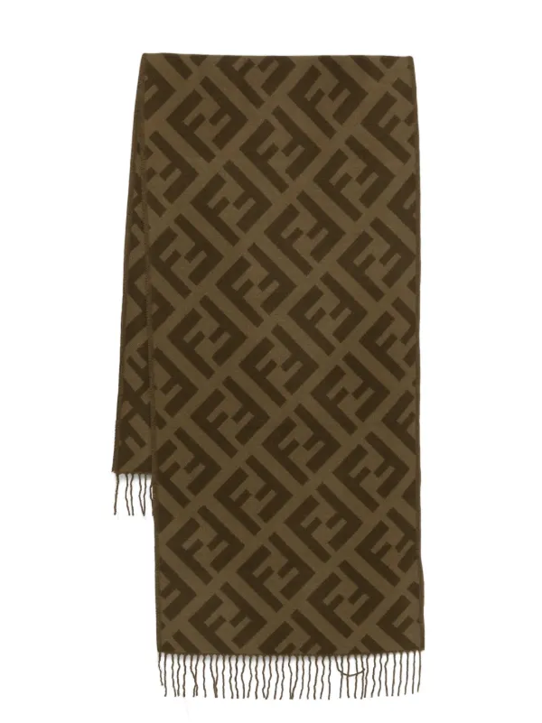 Farfetch fendi scarf on sale