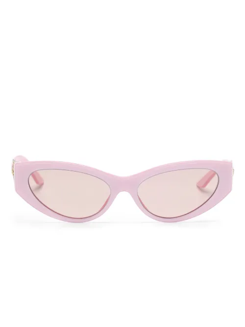 Lunettes de soleil Medusa à monture papillon - Versace Eyewear - Modalova