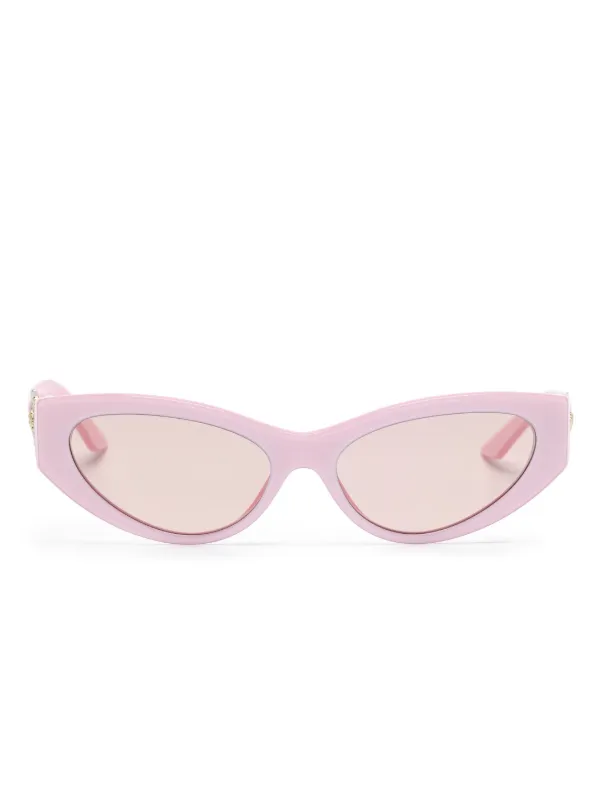 Versace Eyewear Medusa-plaque cat-eye Sunglasses Pink FARFETCH PH