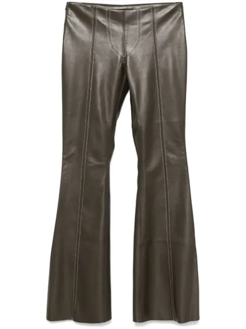 Elena Velez flared trousers