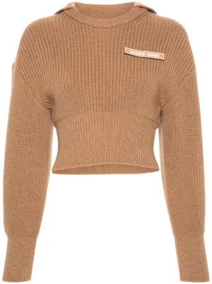 Marine Serre Knitted Sweaters for Women - Shop on FARFETCH
