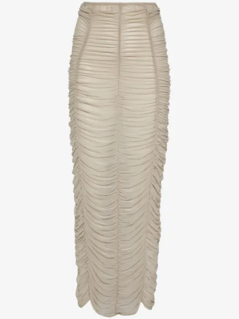 Elena Velez falda midi Parlour