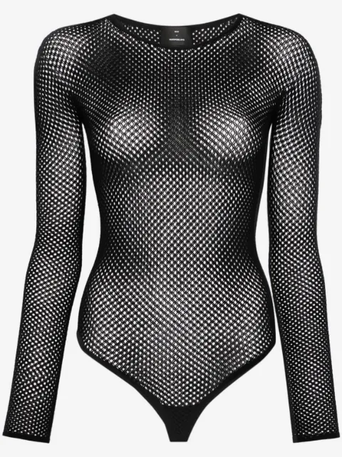 WARDROBE.NYC x RHW Web bodysuit
