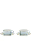 GINORI 1735 Diva tea cup (set of two) - Blue