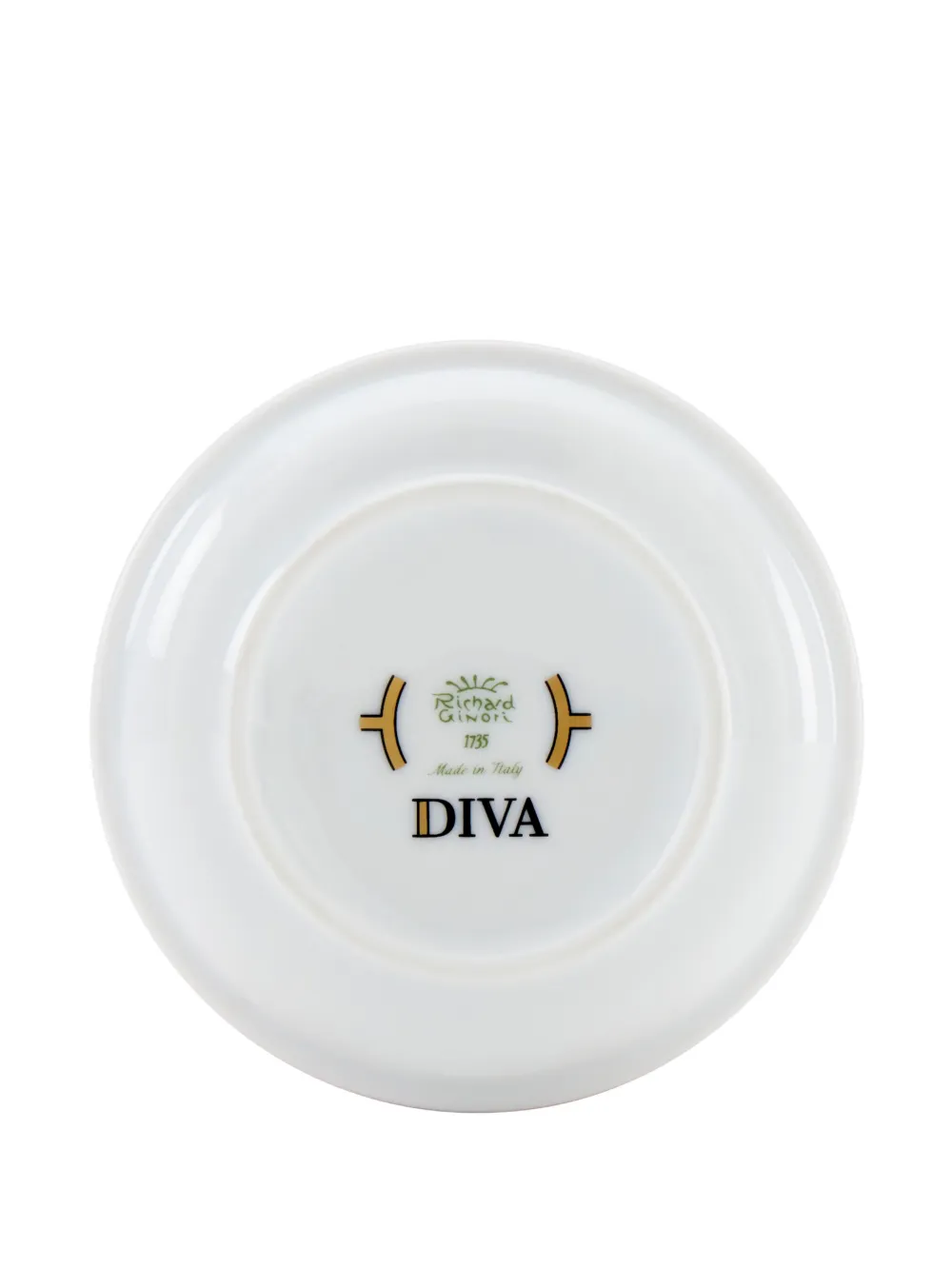 Ginori 1735 Porcelain Colonna Diva Giallo Small Bowl In Yellow