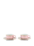 GINORI 1735 Diva tea cup (set of two) - Pink