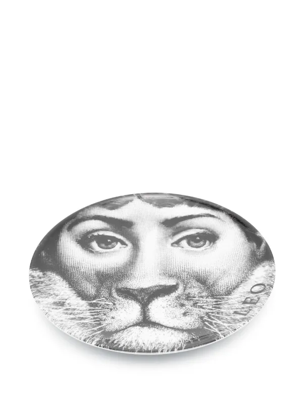 Fornasetti Prato De Parede Tema e Variazioni n.352 Leo 26cm