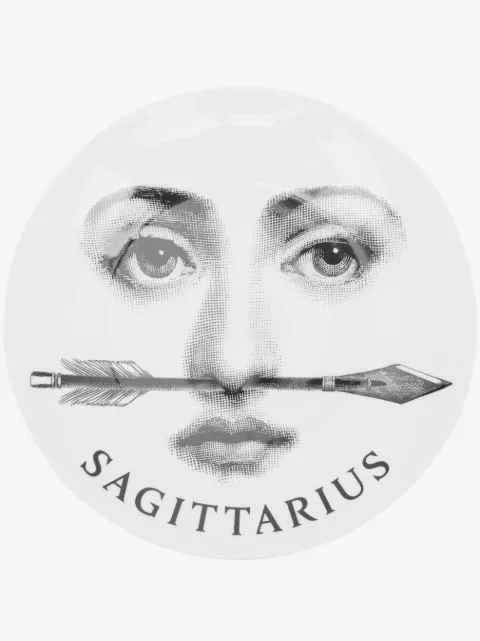 Fornasetti Tema e Variazioni n.356 Sagittarius wall plate (26cm)