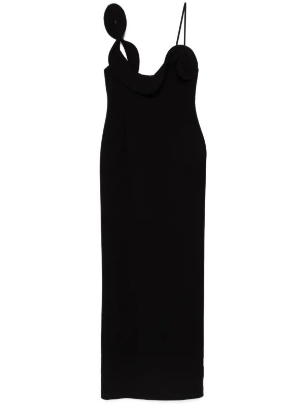 ワンピース MAGDA BUTRYM Woman Dress Black 207524 BLACK MAGDA BUTRYM Dress black | REVERSIBLE