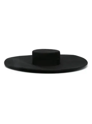 ハット NINA RICCI SS25 LARGE WOOL FELT HAT (25PAA0123FEL025 U9000) Nina Ricci Wool felt hat Nina Ricci