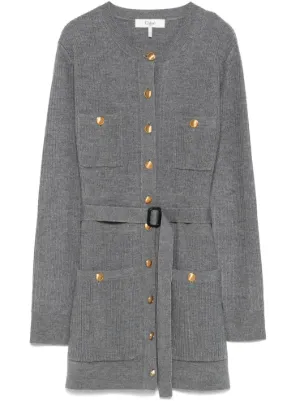 Chloe - 最終価格Chloé ribbon cardigan. Chloé Embroidered Cardigan In Wool & Cashmere Knit | Chloé US