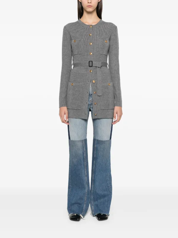 Chloé ワイドジーンズ | ブルー | FARFETCH JP