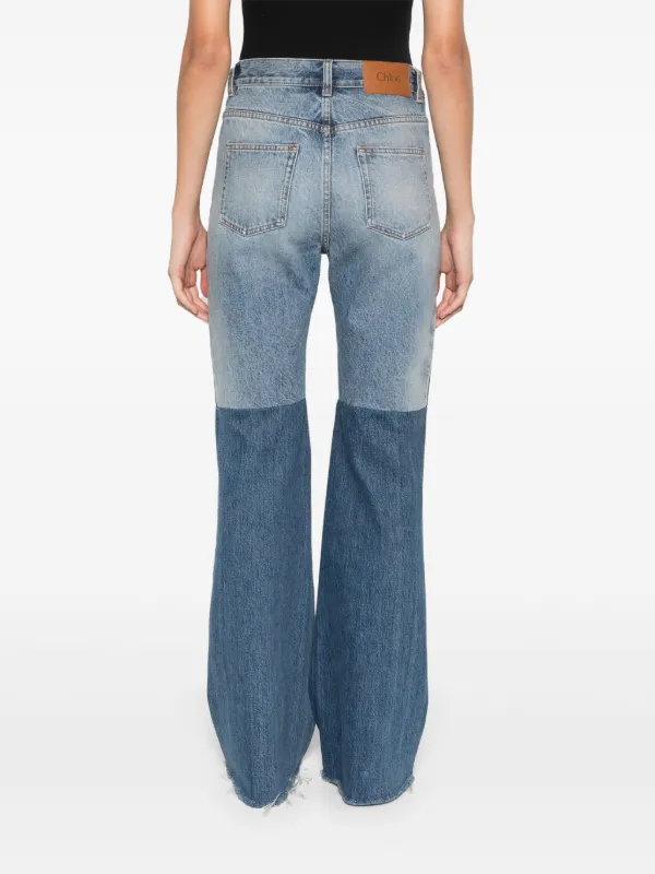 デニム・ジーパン CHLOE | DENIM WIDE LEG JEANS GRACEFUL BLUE Chloé Denim Jeans | Chloé US