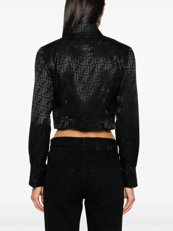 FENDI FF Jeans | Black | FARFETCH