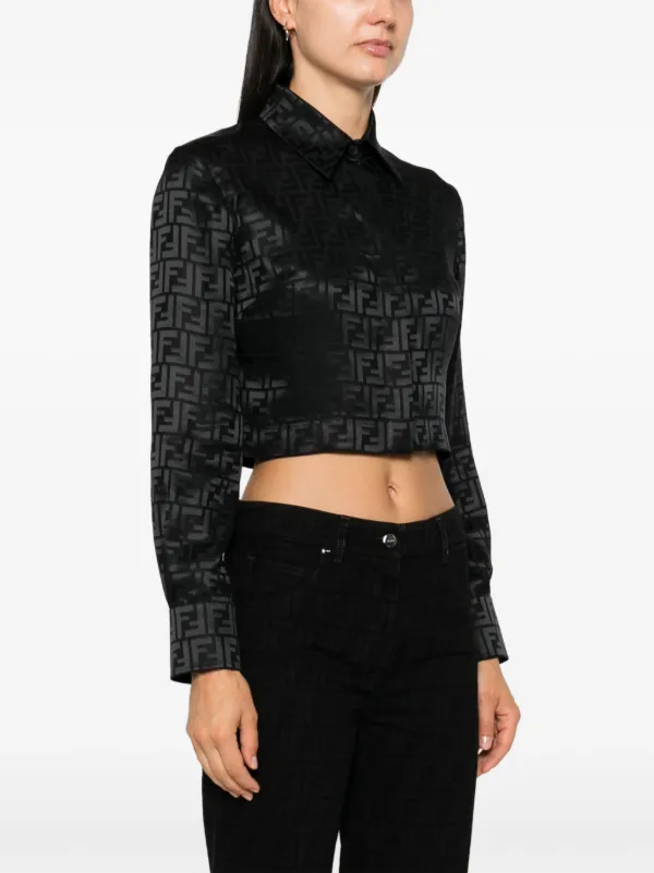 その他 FENDI FLP850 AT1A FENDI FF Jeans | Black | FARFETCH