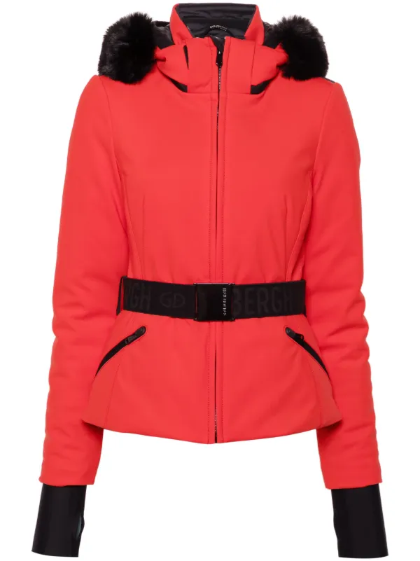 Goldbergh Hida Ski Jacket Red FARFETCH