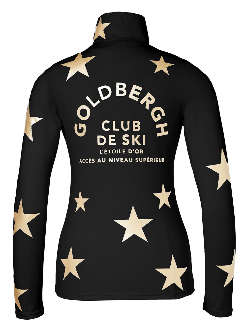 Goldbergh Galactique ski pully - Black