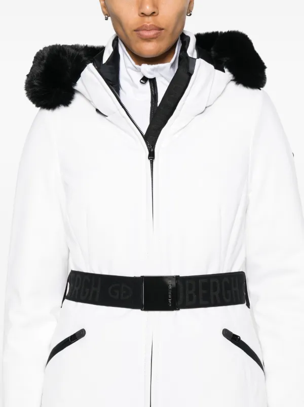 Goldbergh Hida Skijacke Weiß FARFETCH DE