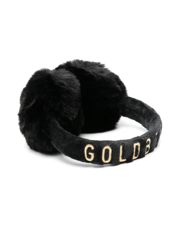 Goldbergh Fluffy Earwarmers | Black | FARFETCH display picture 2